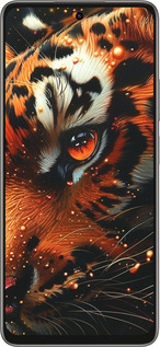 Силиконовый чехол Tiger для Oppo A5 PRO - 6053u-3956 изображение 