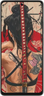 Силиконовый чехол Тайна катаны для Oppo A5 PRO - 6074u-3956 изображение 