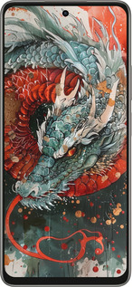 Силіконовий чехол Стихія вогню для Oppo A5 PRO - 6101u-3956 изображение 