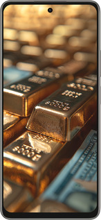 Силиконовый чехол Сияние золота для Oppo A5 PRO - 6104u-3956 изображение 