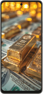 Силиконовый чехол Слитки и доллары для Oppo A5 PRO - 6105u-3956 изображение 