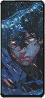 Силиконовый чехол Satoru Gojou для Oppo A5 PRO - 6128u-3956 изображение 