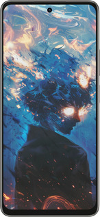 Силиконовый чехол Сатору Годжо для Oppo A5 PRO - 6129u-3956 изображение 