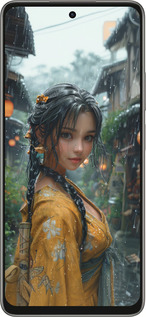 Силіконовий чехол Anime-girl для Oppo A5 PRO - 6133u-3956 изображение 