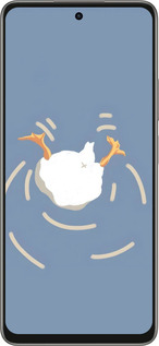 Силиконовый чехол Гусь ныряет для Oppo A5 PRO - 6275u-3956 изображение 