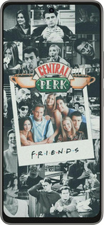 Силиконовый чехол Друзья для Oppo A5 PRO - 6276u-3956 изображение 