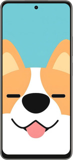 Силіконовий чехол Корги для Oppo A5 PRO - 6280u-3956 изображение 