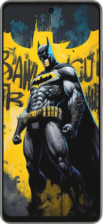 Силиконовый чехол Бетмен для Oppo A5 PRO - 6290u-3956 изображение 