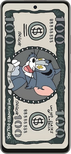 Силиконовый чехол Том и джерри для Oppo A5 PRO - 6291u-3956 изображение 