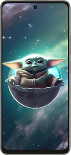 Силиконовый чехол Малышь йода для Oppo A5 PRO - 6294u-3956 изображение 