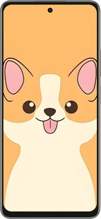 Силиконовый чехол Милый пес для Oppo A5 PRO - 6296u-3956 изображение 