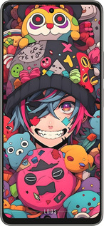 Силиконовый чехол Аниме парень для Oppo A5 PRO - 6317u-3956 изображение 