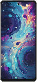 Силиконовый чехол Арт акварель для Oppo A5 PRO - 6329u-3956 изображение 