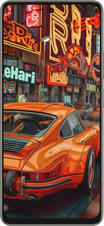 Силиконовый чехол Порше для Oppo A5 PRO - 6334u-3956 изображение 