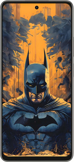 Силиконовый чехол Бэтмен для Oppo A5 PRO - 6335u-3956 изображение 