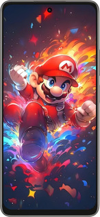 Силиконовый чехол Супер Марио для Oppo A5 PRO - 6342u-3956 изображение 