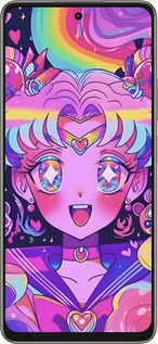 Силиконовый чехол Сейлор Мун 3 для Oppo A5 PRO - 6352u-3956 изображение 