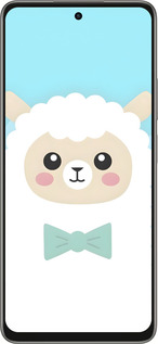 Силиконовый чехол Милый барашек для Oppo A5 PRO - 6355u-3956 изображение 