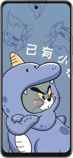 Силиконовый чехол Том и джерри 1 для Oppo A5 PRO - 6358u-3956 изображение 