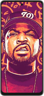 Силиконовый чехол Айс кюб для Oppo A5 PRO - 6367u-3956 изображение 