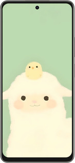 Силиконовый чехол Барашек и ципленок для Oppo A5 PRO - 6369u-3956 изображение 