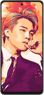 Силиконовый чехол Чимин для Oppo A5 PRO - 6373u-3956 изображение 