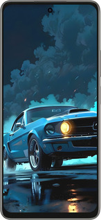 Силиконовый чехол Форд мустанг для Oppo A5 PRO - 6374u-3956 изображение 