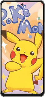 Силіконовий чехол Пикачу для Oppo A5 PRO - 6383u-3956 изображение 