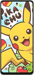 Силиконовый чехол Пикачу 2 для Oppo A5 PRO - 6391u-3956 изображение 