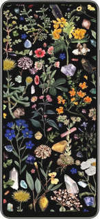 Силиконовый чехол С цветами для Oppo A5 PRO - 6422u-3956 изображение 