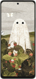 Силиконовый чехол Клубничные поля и привидения для Oppo A5 PRO - 6426u-3956 изображение 
