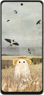 Силиконовый чехол Призрак в поле для Oppo A5 PRO - 6427u-3956 изображение 