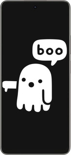 Силиконовый чехол Призрак Неодобрения для Oppo A5 PRO - 6431u-3956 изображение 