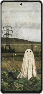 Силиконовый чехол Иллюстрация призрак в капусте для Oppo A5 PRO - 6440u-3956 изображение 