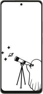 Силиконовый чехол Привидение астроном для Oppo A5 PRO - 6444u-3956 изображение 