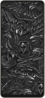 Силиконовый чехол Воронья ярость для Oppo A5 PRO - 6474u-3956 изображение 