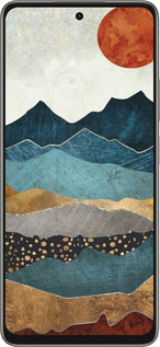 Силіконовий чехол захід сонця для Oppo A5 PRO - 6475u-3956 изображение 