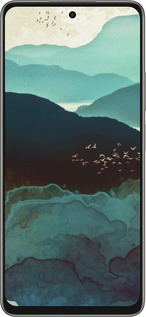 Силиконовый чехол С изображением гор Индиго для Oppo A5 PRO - 6484u-3956 изображение 