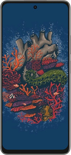 Силиконовый чехол Сердце моря для Oppo A5 PRO - 6506u-3956 изображение 