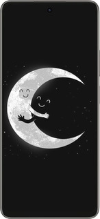 Силіконовий чехол Місячні обійми для Oppo A5 PRO - 6508u-3956 изображение 