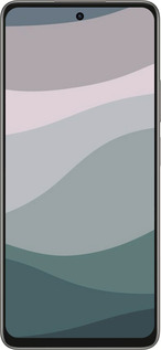 Силиконовый чехол С фиолетовым и бирюзовым ретро-стилем и волнами для Oppo A5 PRO - 6533u-3956 изображение 