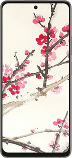 Силиконовый чехол Принт с изображением цветения сакуры для Oppo A5 PRO - 6545u-3956 изображение 