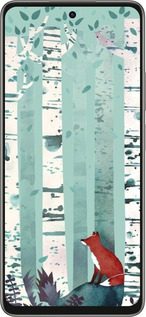 Силиконовый чехол Лис в зелёном лесу для Oppo A5 PRO - 6547u-3956 изображение 