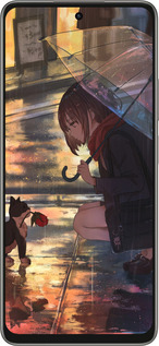 Силиконовый чехол Anime для Oppo A5 PRO - 6609u-3956 изображение 