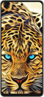 Силіконовий чехол Леопард для Oppo A5 PRO - 6611u-3956 изображение 