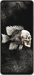 Силиконовый чехол Рыбо-человек для Oppo A5 PRO - 683u-3956 изображение 