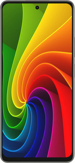 Силиконовый чехол Радужный вихрь для Oppo A5 PRO - 747u-3956 изображение 