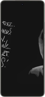 Силиконовый чехол Анонимус для Oppo A5 PRO - 832u-3956 изображение 