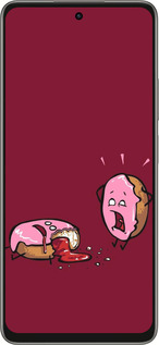 Силіконовий чехол Печиво для Oppo A5 PRO - 911u-3956 изображение 