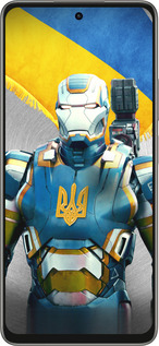 Силіконовий чехол Український кіборг  для Oppo A5 PRO - 980u-3956 изображение 